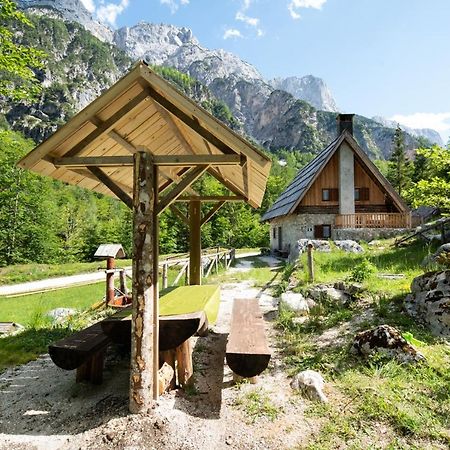 Mountain Heart Holiday House Trenta Exteriér fotografie