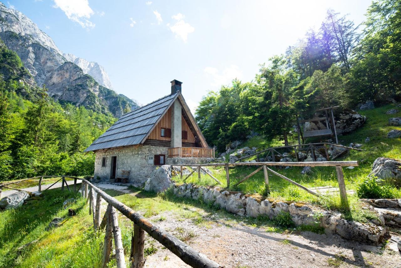 Mountain Heart Holiday House Trenta Exteriér fotografie