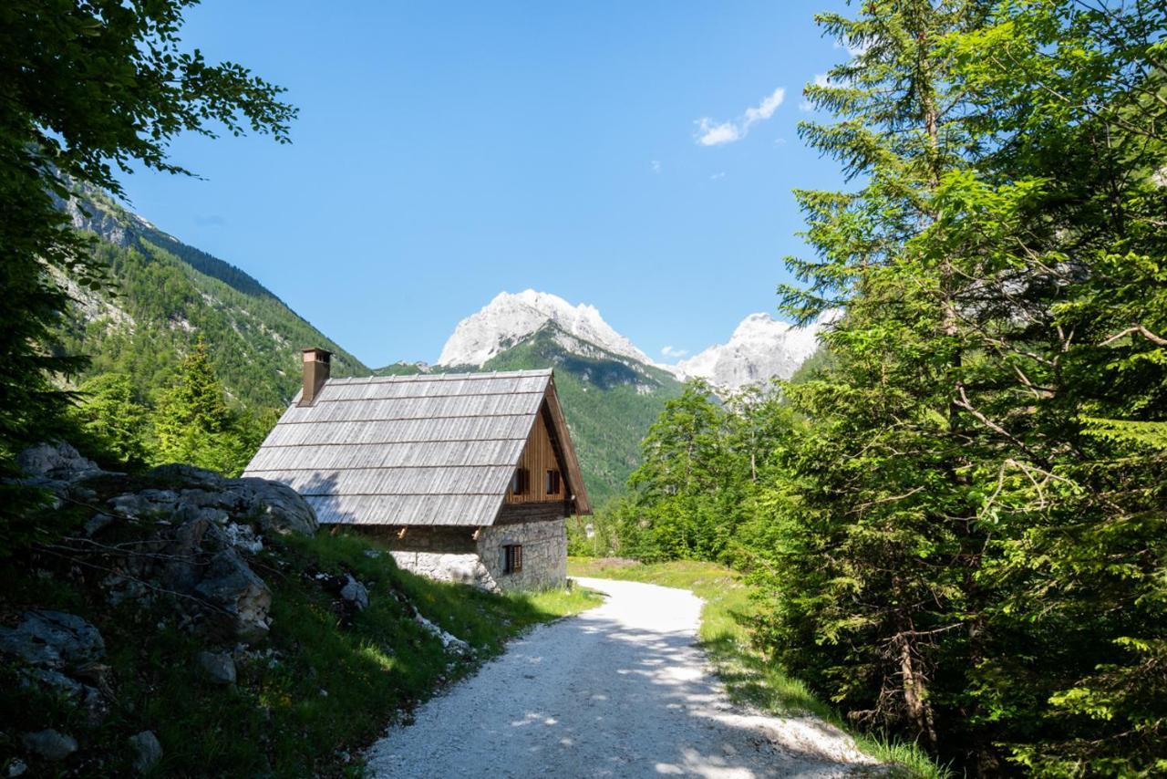 Mountain Heart Holiday House Trenta Exteriér fotografie