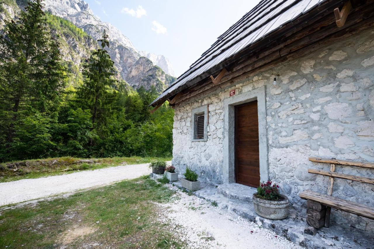 Mountain Heart Holiday House Trenta Exteriér fotografie