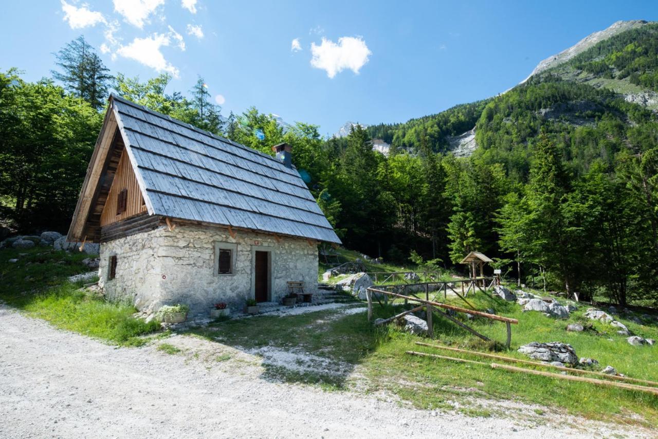 Mountain Heart Holiday House Trenta Exteriér fotografie