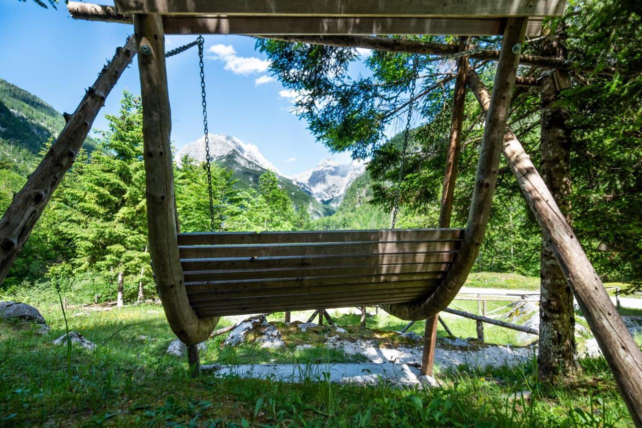 Mountain Heart Holiday House Trenta Exteriér fotografie