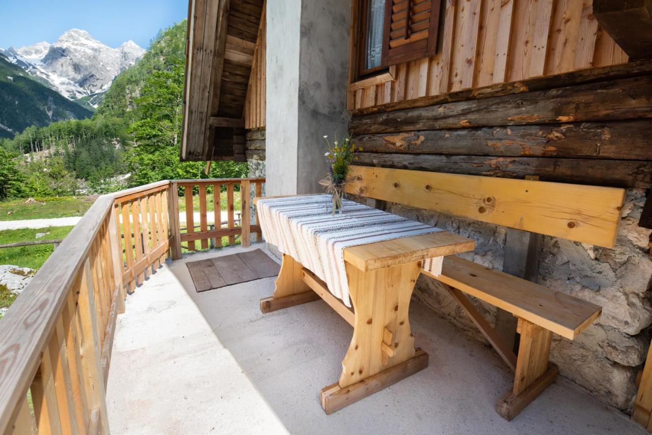 Mountain Heart Holiday House Trenta Exteriér fotografie