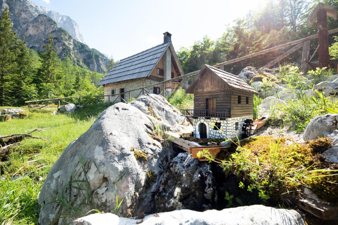Mountain Heart Holiday House Trenta Exteriér fotografie