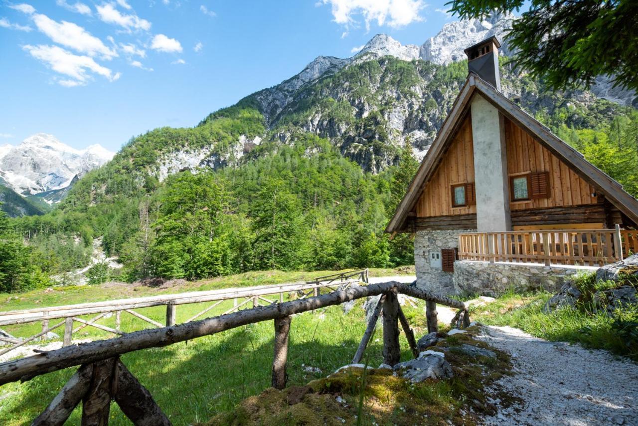 Mountain Heart Holiday House Trenta Exteriér fotografie