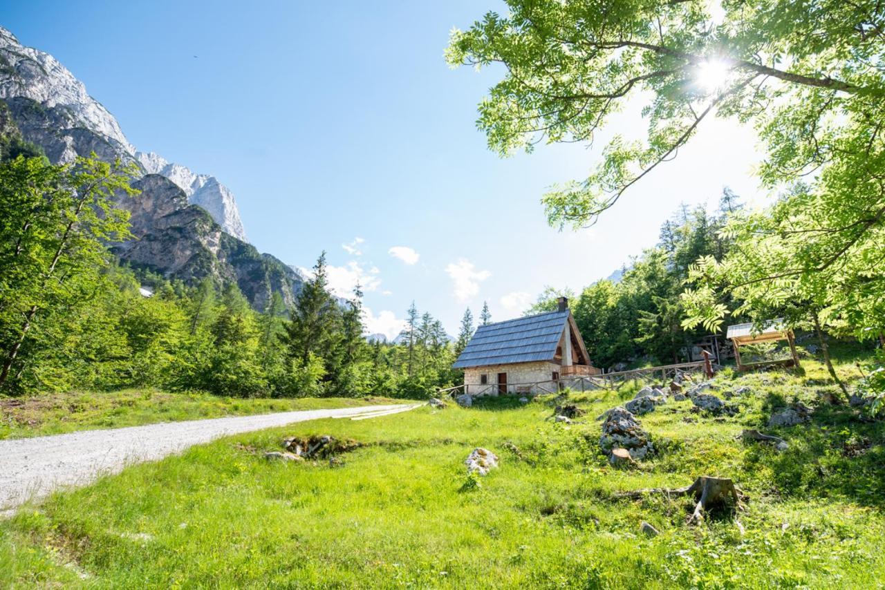 Mountain Heart Holiday House Trenta Exteriér fotografie