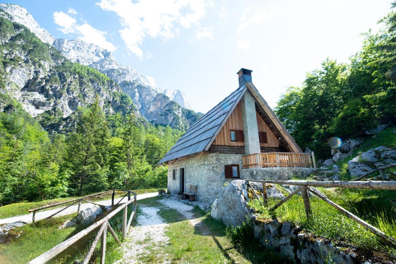 Mountain Heart Holiday House Trenta Exteriér fotografie